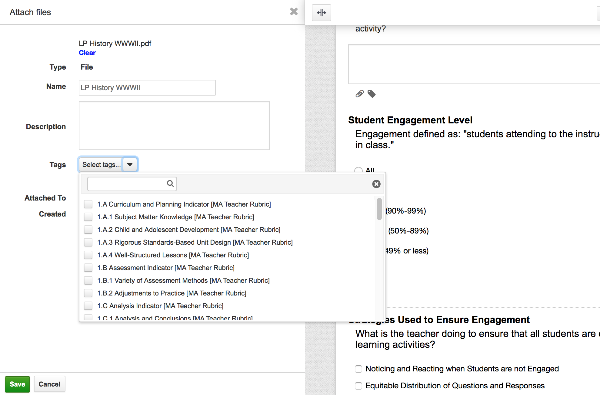 Tagging and Quick Search