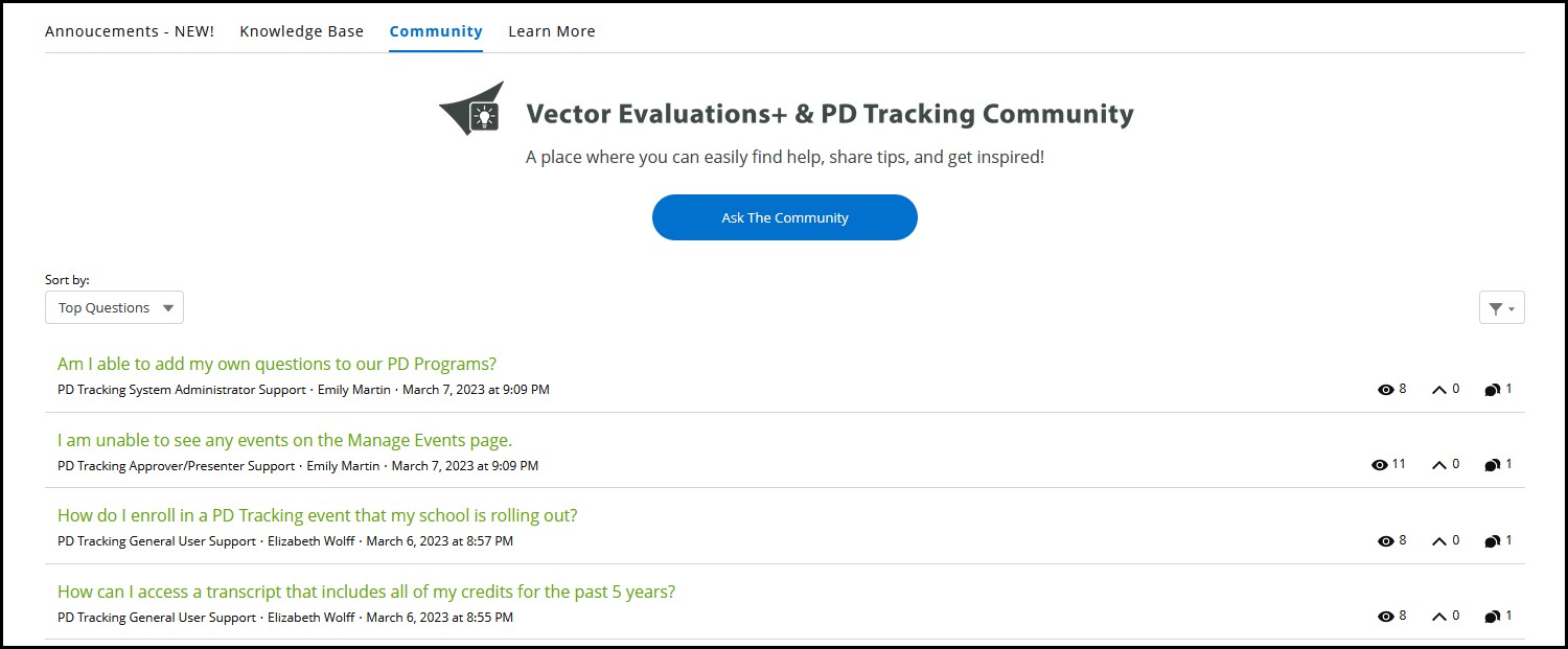 How to Use the Evaluations+ Support Center