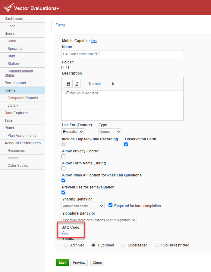 Release Announcement: New JAC Code Support Maximizes CAL-JAC ...
