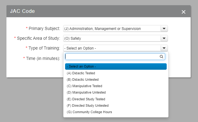 Release Announcement: New JAC Code Support Maximizes CAL-JAC ...