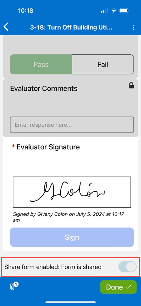 Using the Vector Evaluations+ Mobile Application (For Public Sector)