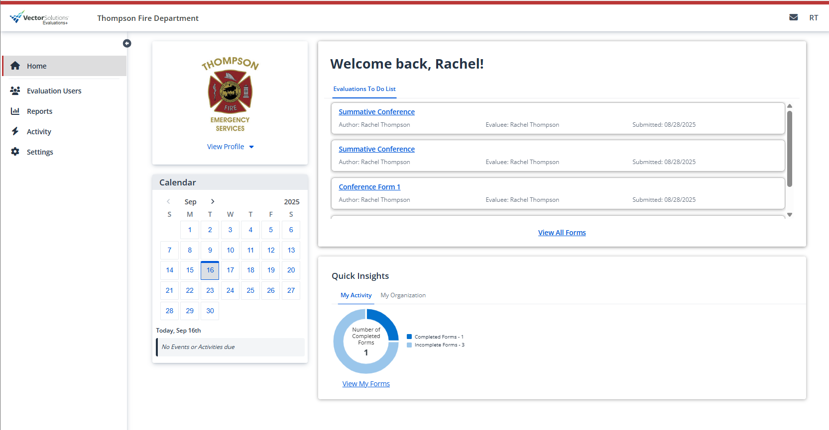 Release Announcement For Evaluations New User Interface Updates
