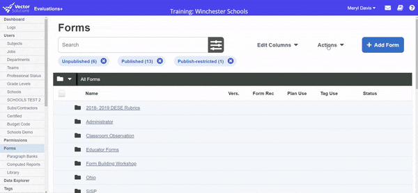 Running the Massachusetts EPIMS Report (For Education)